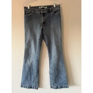 Vintage Y2K Gap Long and Lean Stretch Bootcut Jeans Medium Wash Size‎ 10R